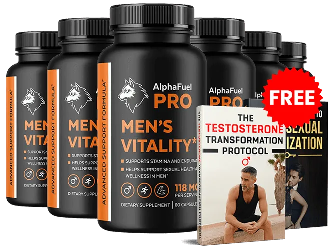 AlphaFuel Pro — Advanced Male Performance Formula