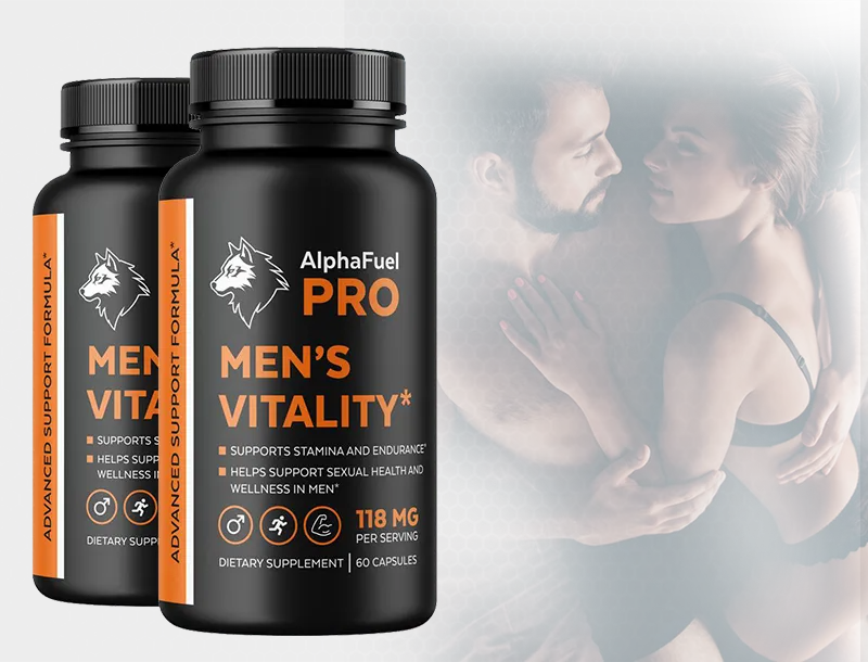 AlphaFuel Pro — Advanced Male Performance Supplement